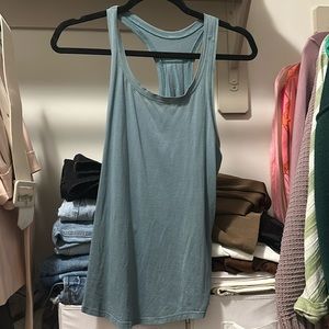 Blue lululemon love tank